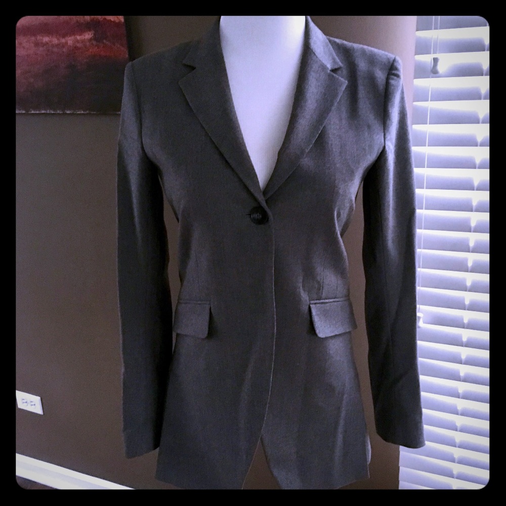 Theory Grey Blazer
